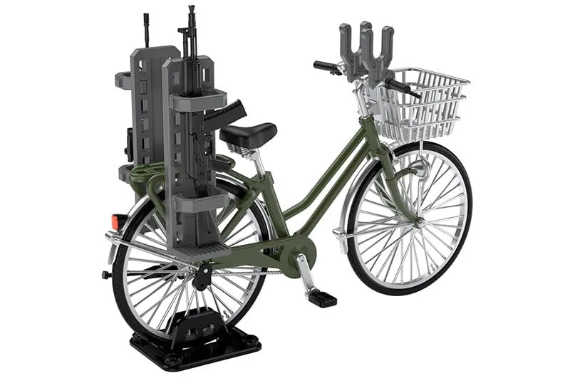 Little Armory LM007 Commuting Bicycle Defense School Olive Drab