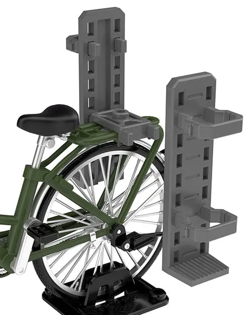 Little Armory LM007 Commuting Bicycle Defense School Olive Drab