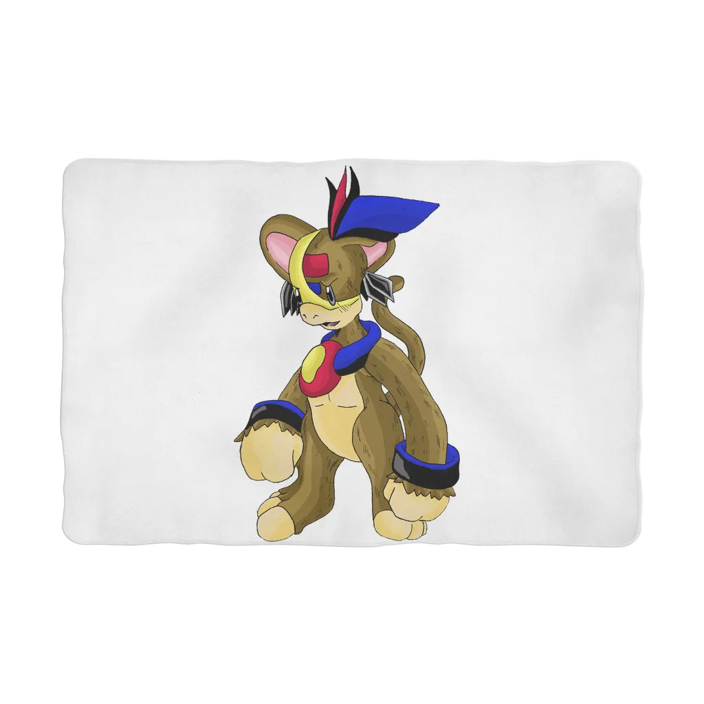 Moongenki Sublimation Pet Blanket