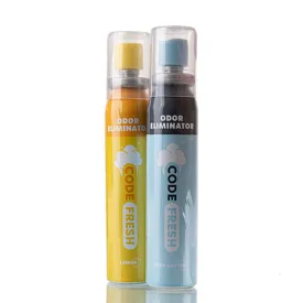 Odor Eliminator Spray by Code Fresh