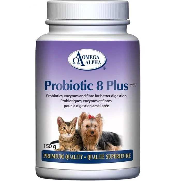 Omega Alpha Probiotic 8 Plus (Animal)