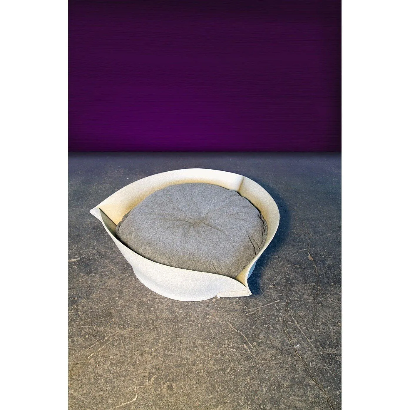 Orthopedic Pet Bed By Pet Interiors- Nook Felt