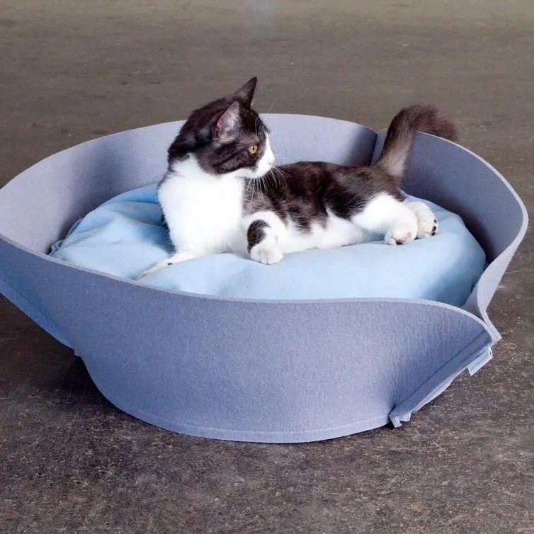 Orthopedic Pet Bed By Pet Interiors- Nook Felt