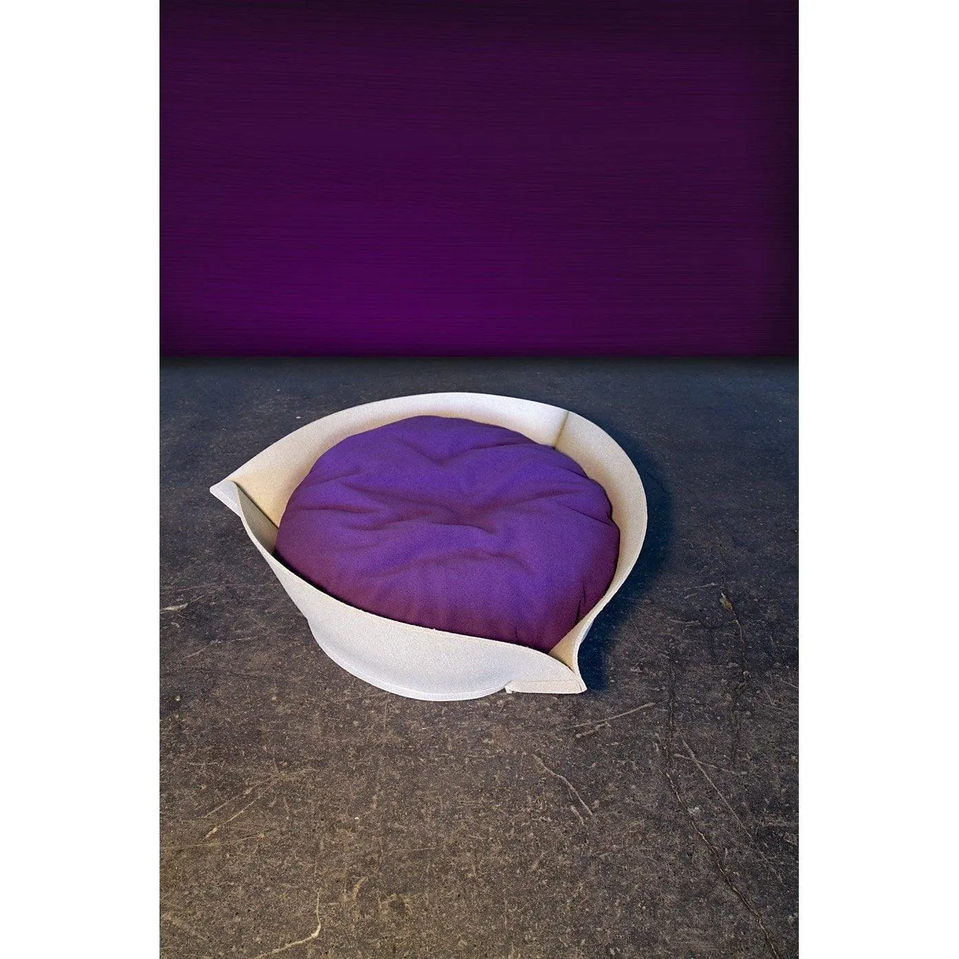 Orthopedic Pet Bed By Pet Interiors- Nook Felt