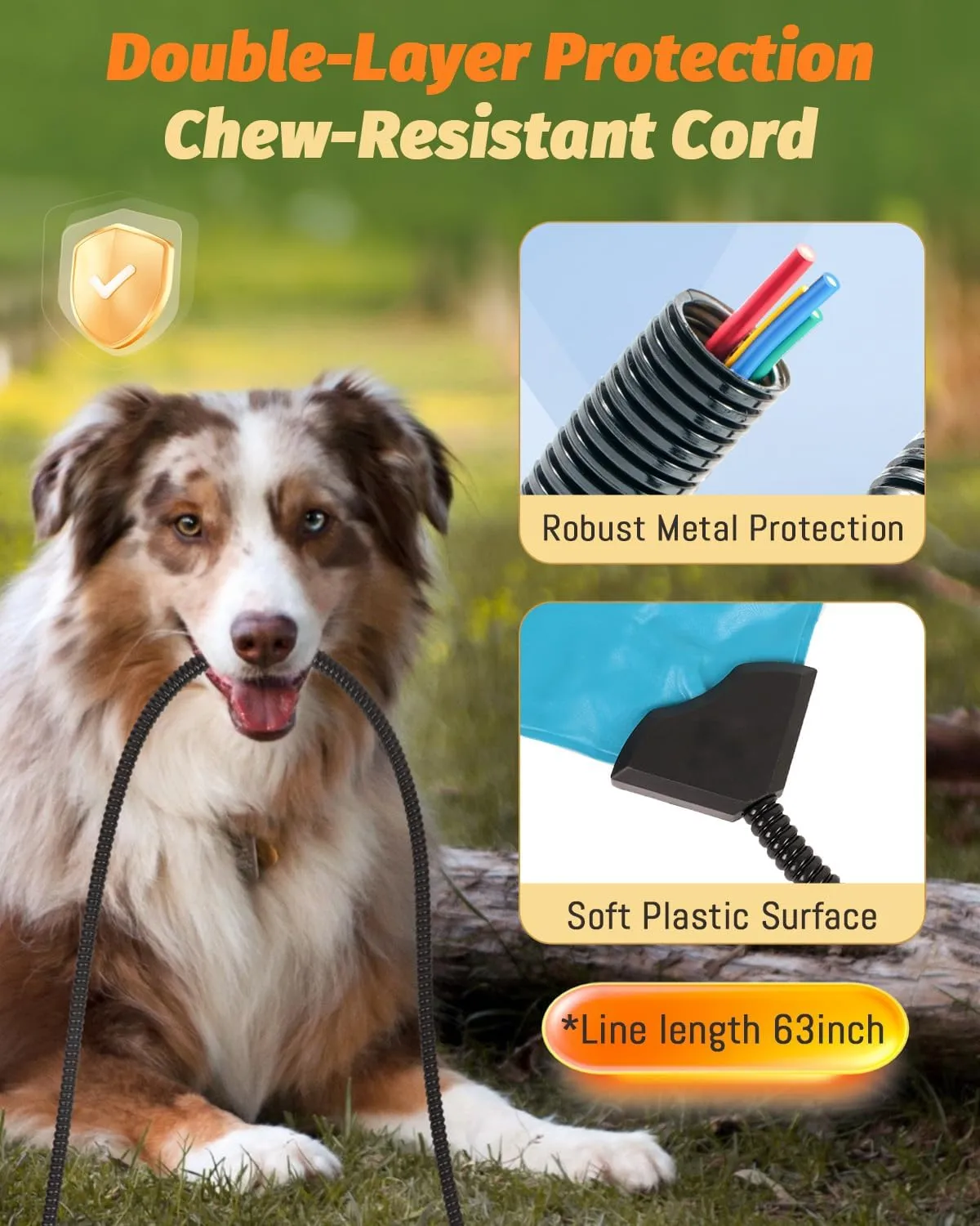 Pet Heating Pad for Dog & Cat, Adjustable 6 Temperature with 5 Timer, Multi-Size and Chew Resistant Cord, Auto Power Off Outdoor Heating Pad for Cats