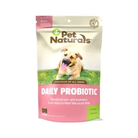 Pet Naturals Daily Probiotic Chews (60 count)