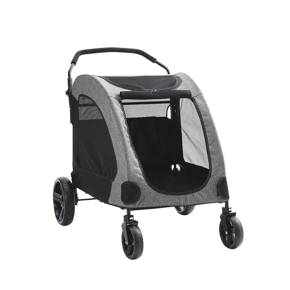 Pets Mood Collapsible Pet Stroller for Cats and Dogs
