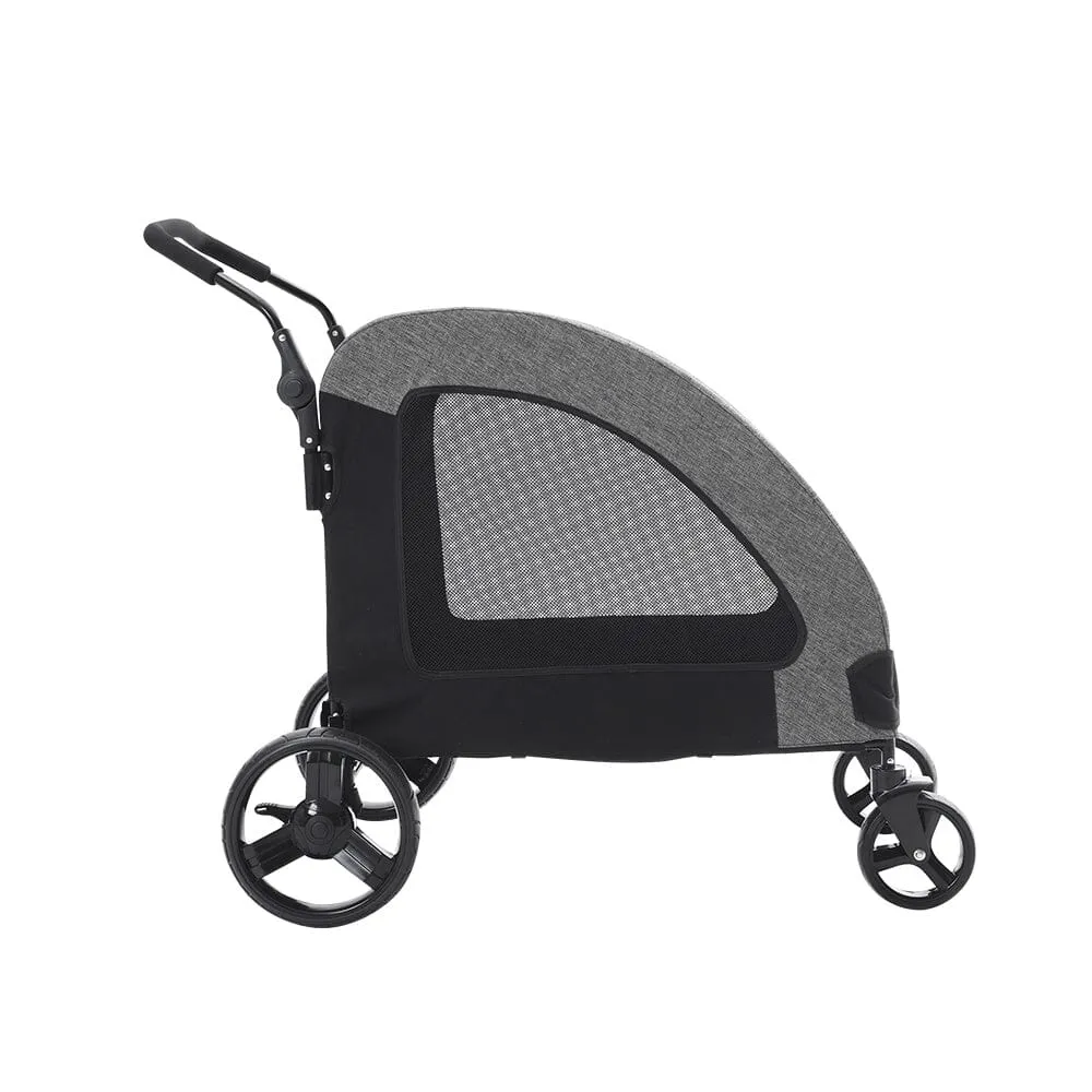 Pets Mood Collapsible Pet Stroller for Cats and Dogs