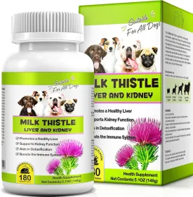 Probiotics for Dogs, 180 Chews Dog Probiotics and Digestive Enzymes, Promotes Gut Health, Dog Probiotics for Bowel Support, Immunity Health