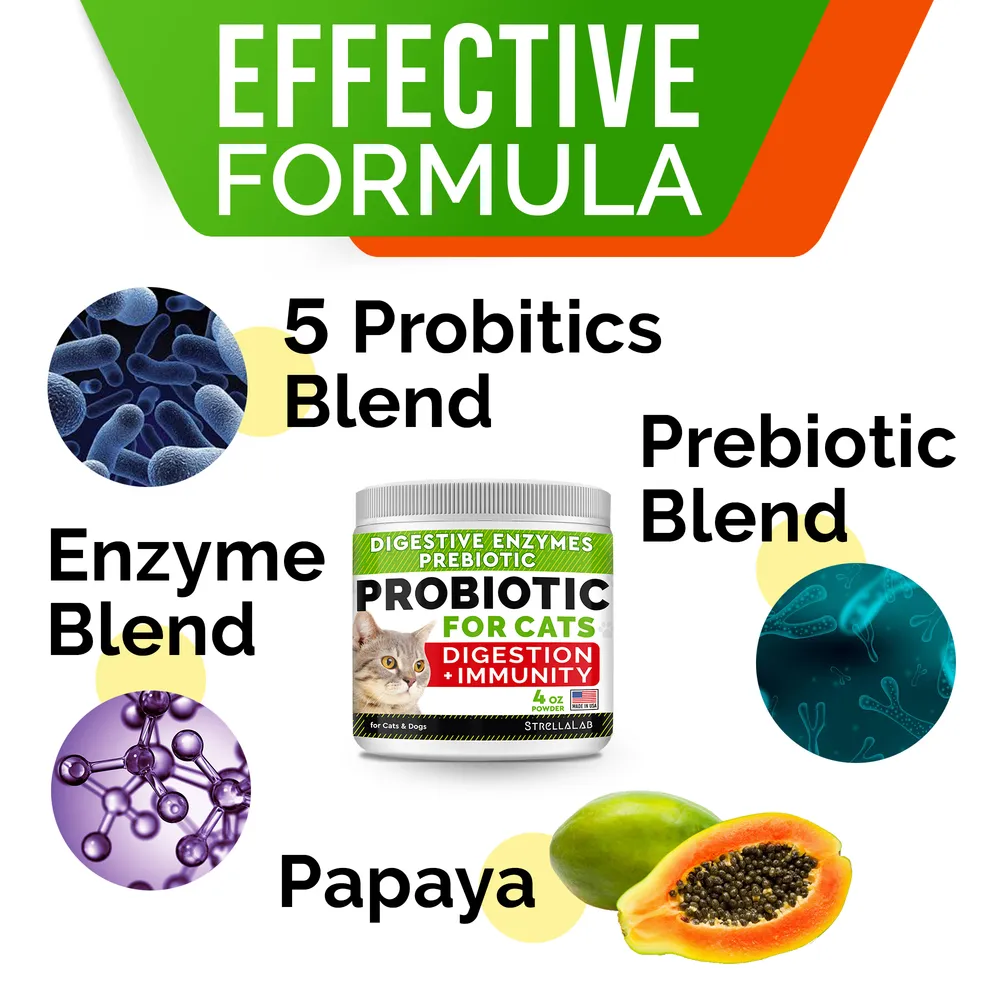 Probiotics Powder for Cats and Dogs