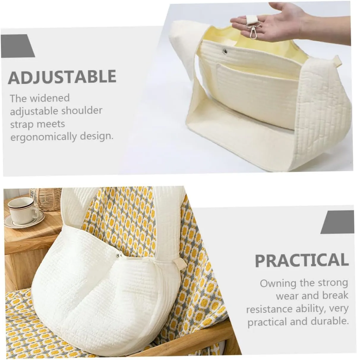 Puppy Carrier Canvas Bag Breathable Cross-Body Kitten Container for Outdoor Travel Shoulder Strap for Convenient Pet Carrying