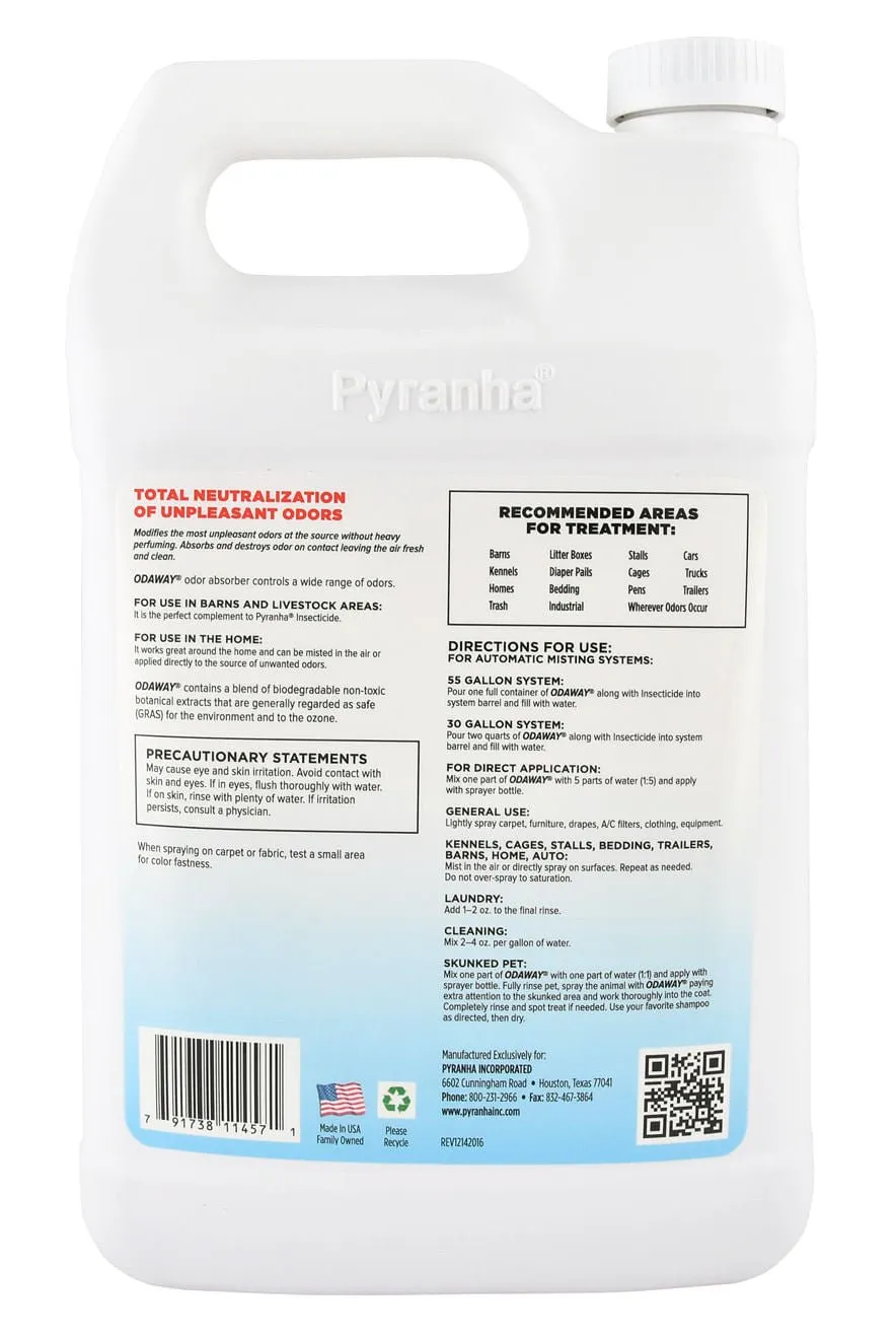 Pyranha Odaway Concentrate, Gallon