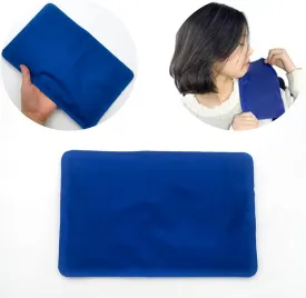 Reusable Gel Ice Pack for Sleeping, Injuries, Chill Pillow Cooling Pad, Relieve Headaches, Migraines, Fevers, Hot Flashes, Night Sweats, Perfect for Children, Adult, Pets, 7 * 11in