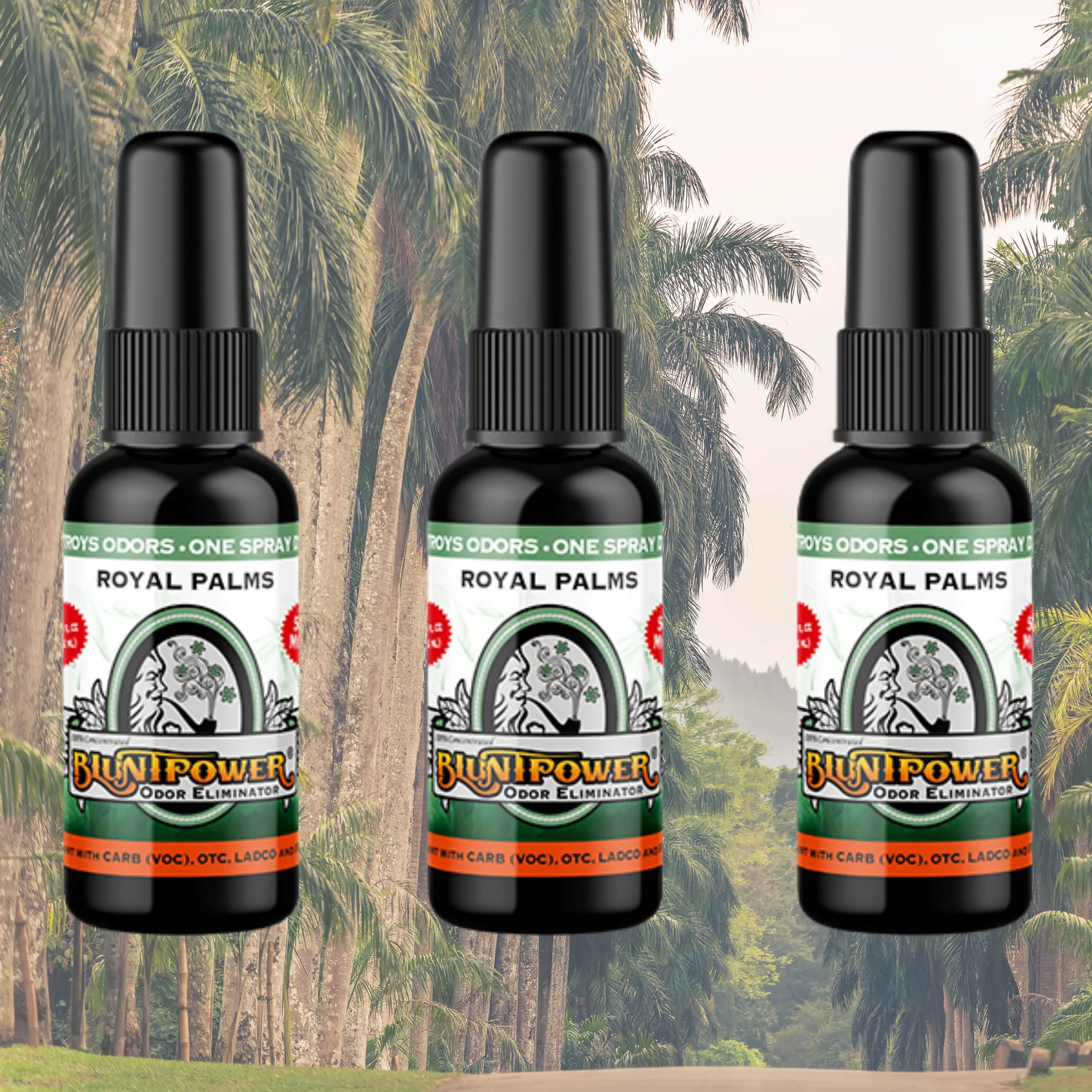 Royal Palms Odor Eliminator Spray