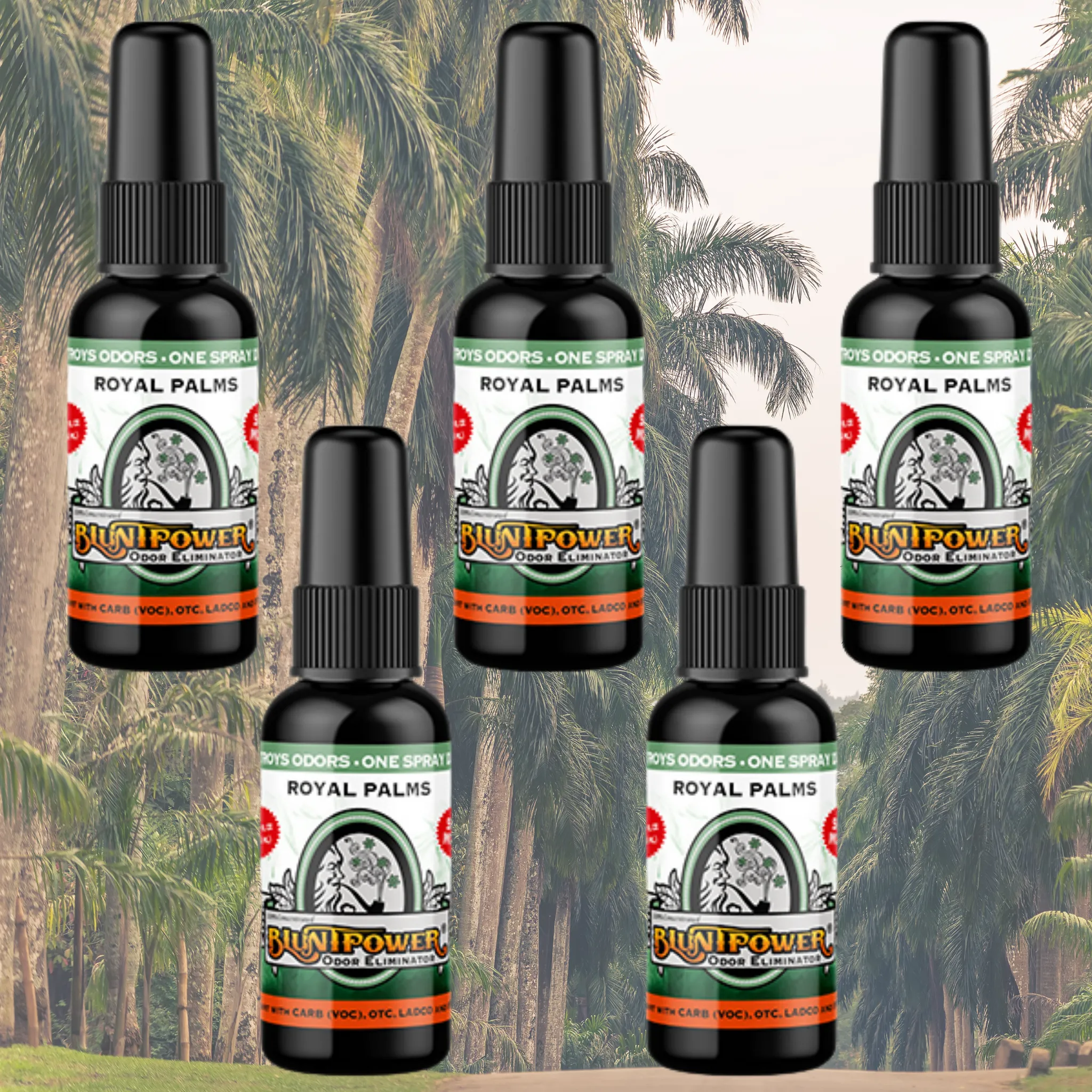 Royal Palms Odor Eliminator Spray