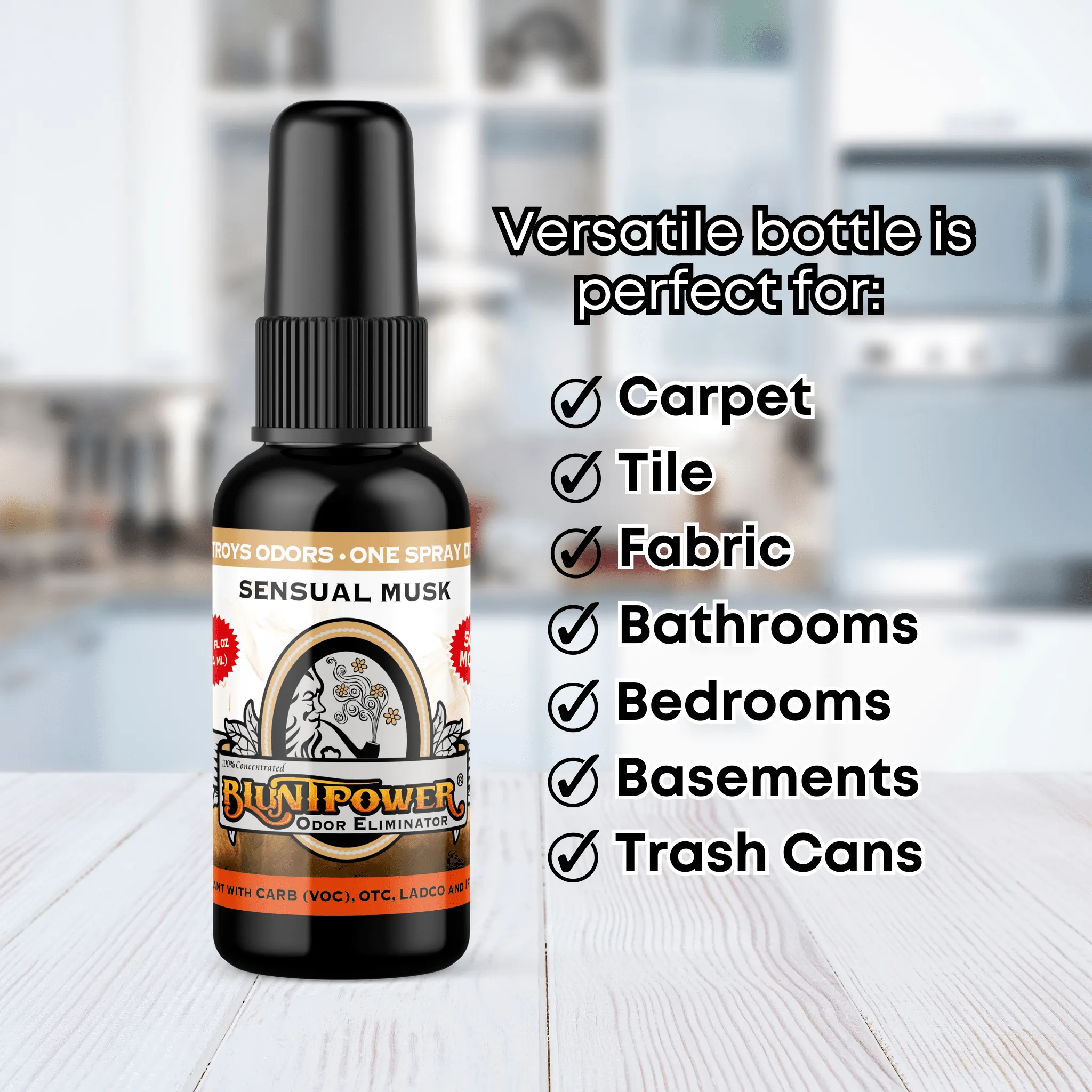 Sensual Musk Odor Eliminator Spray