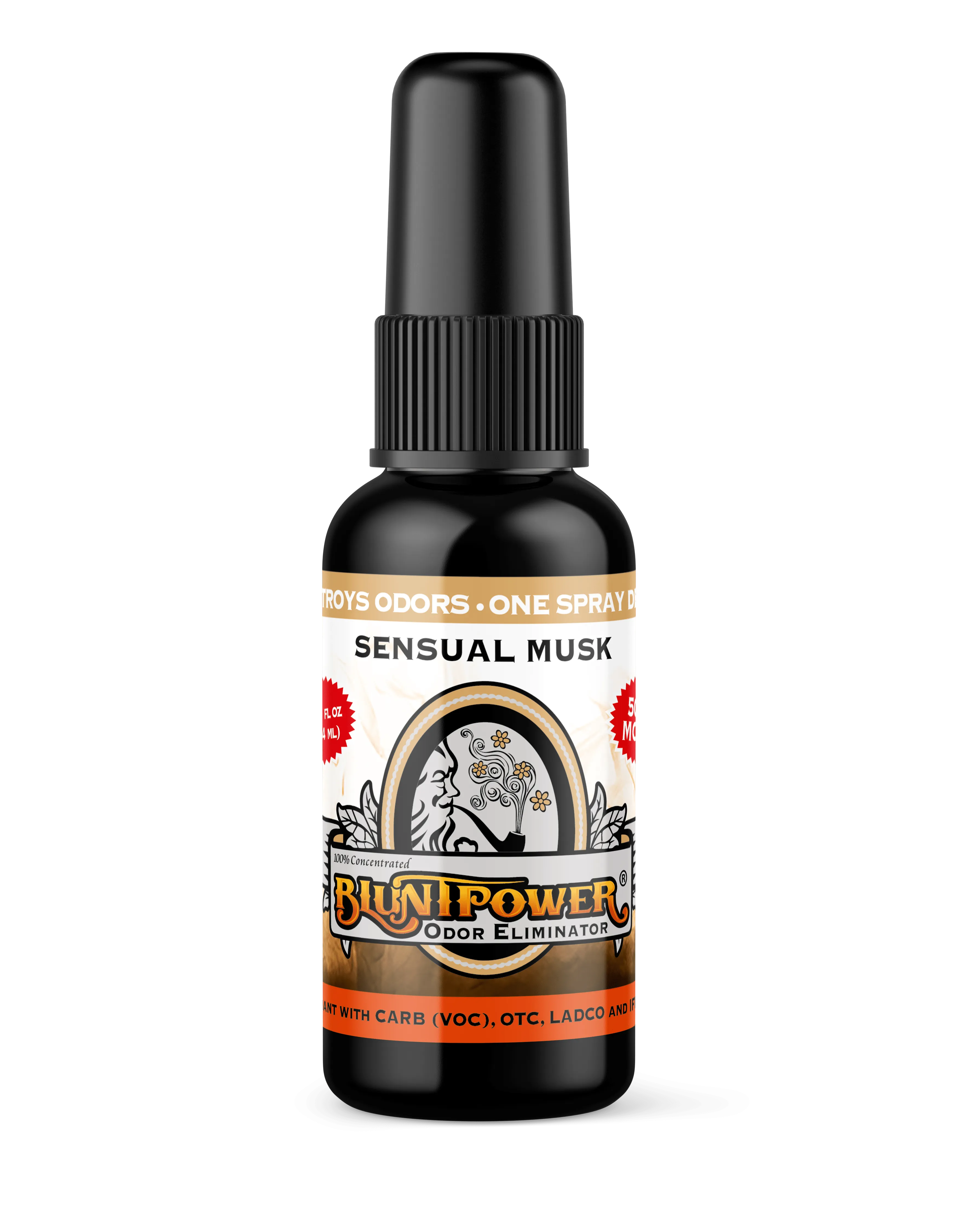 Sensual Musk Odor Eliminator Spray