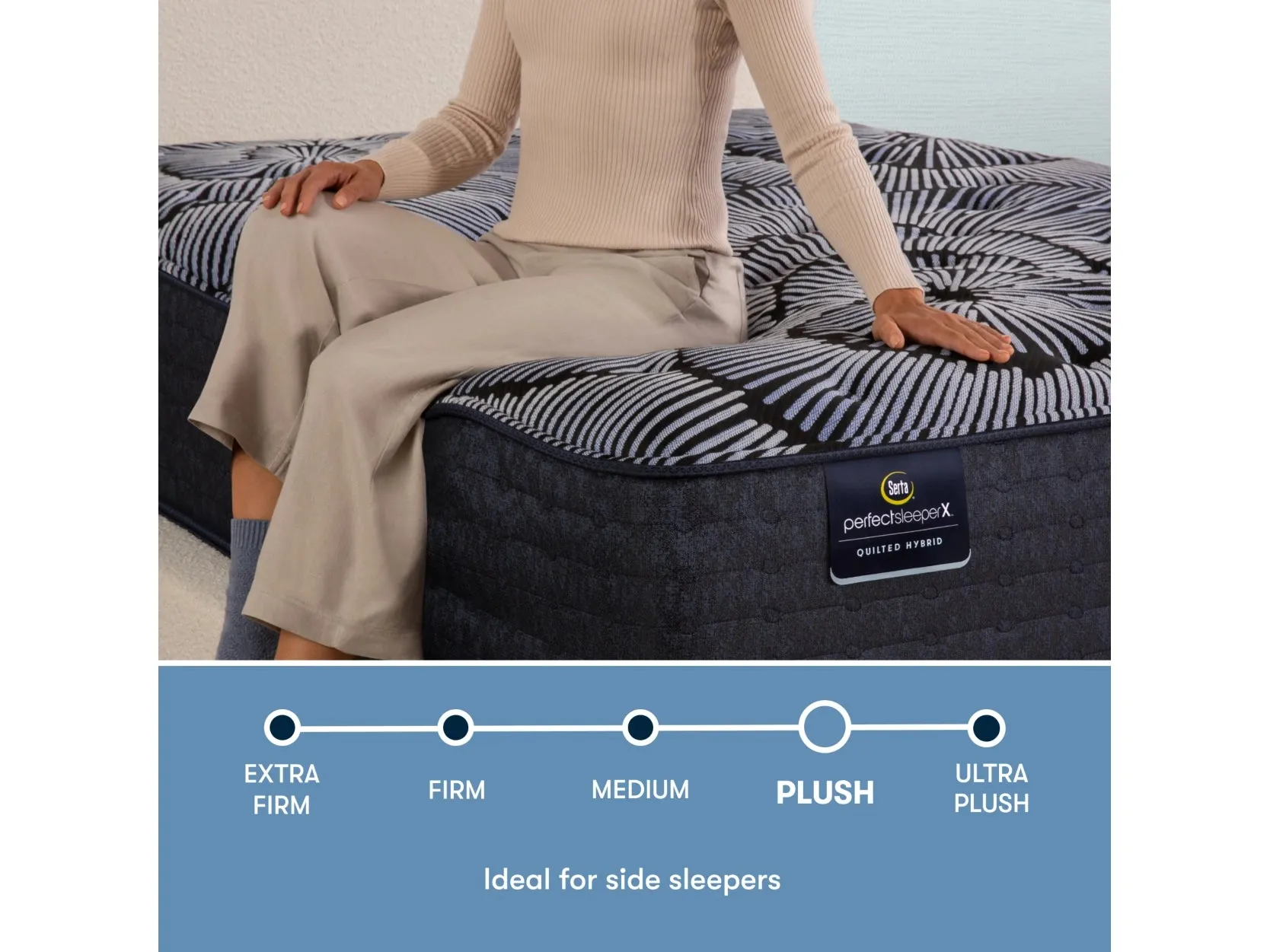 Serta Perfect Sleeper X Excelled Plush Twin XL Mattress