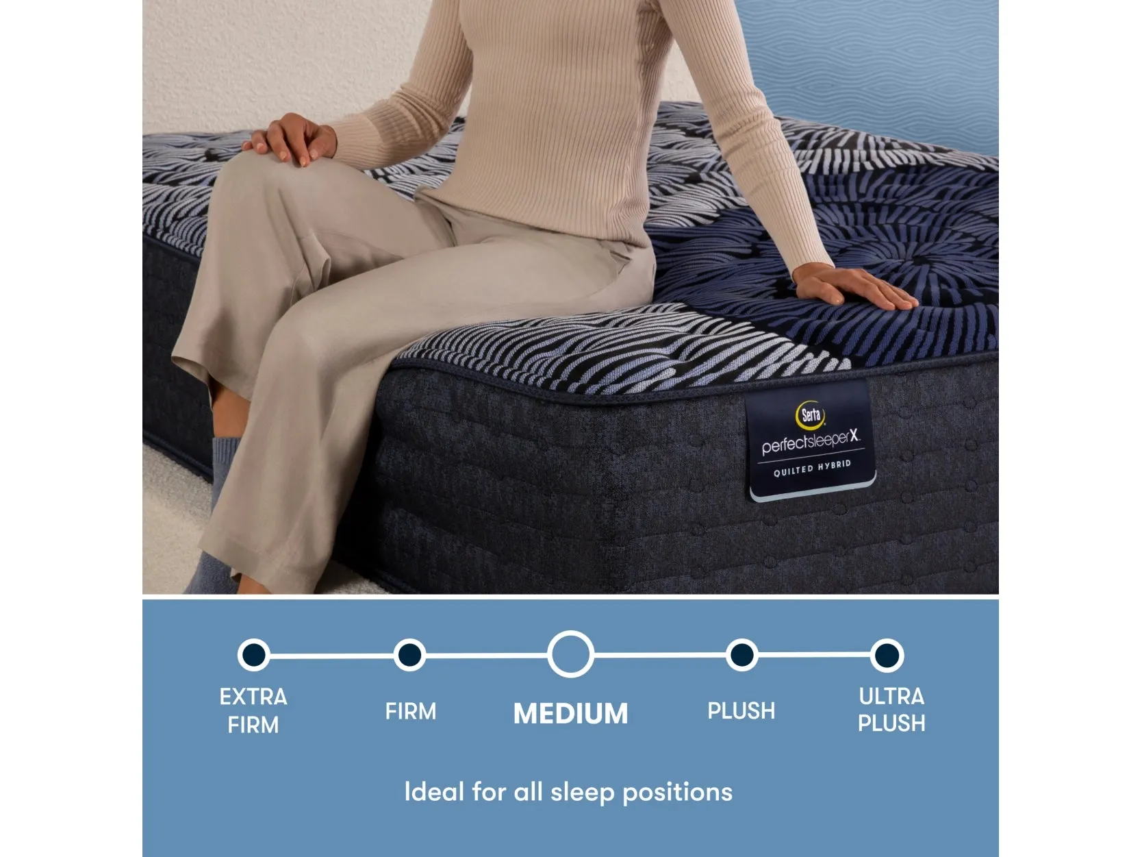 Serta Perfect Sleeper X Max Medium Queen Mattress