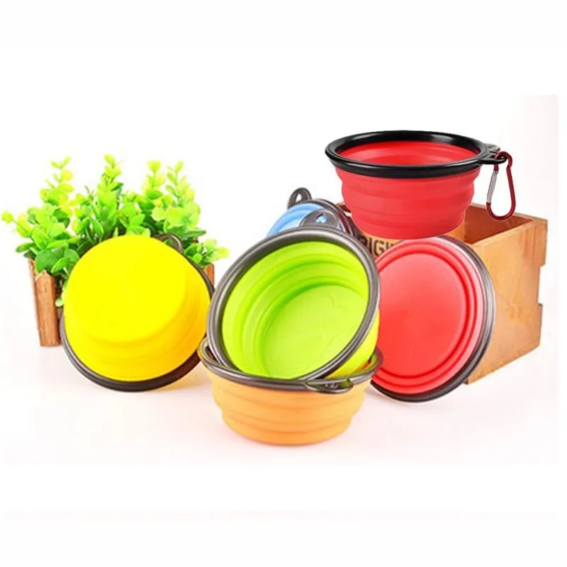 Silicone Collapsible Dog Bowl