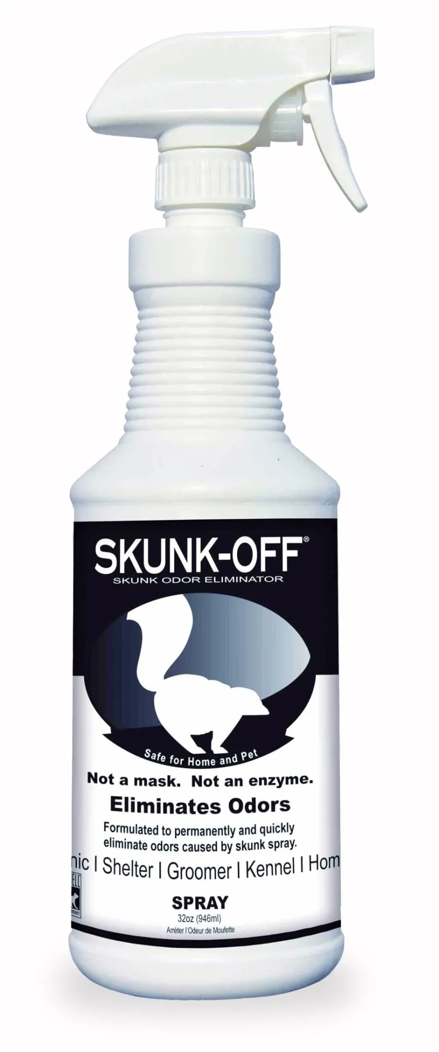 Skunk Odor Eliminator, 32 oz, Spray Trigger Bottle