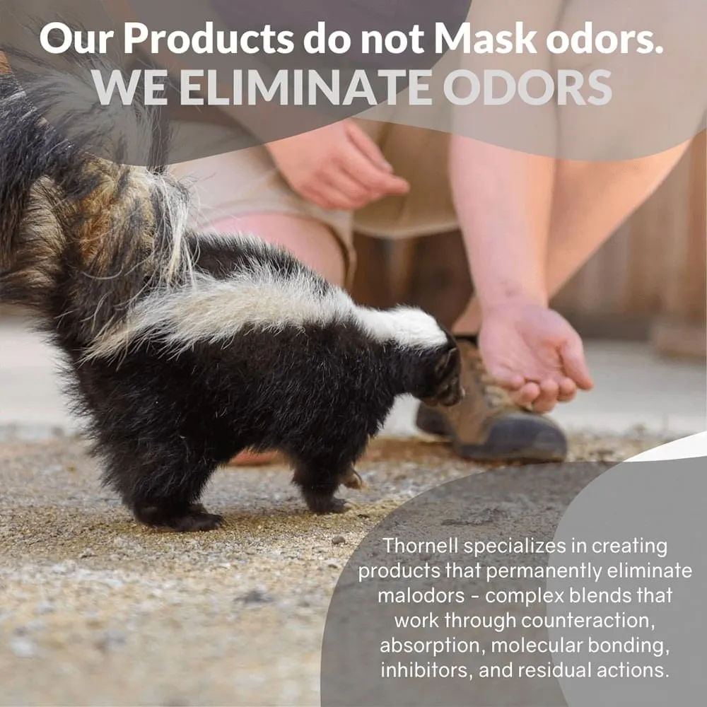 Skunk Odor Eliminator, 32 oz, Spray Trigger Bottle
