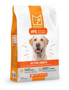 SquarePet Active Joints Dog Food