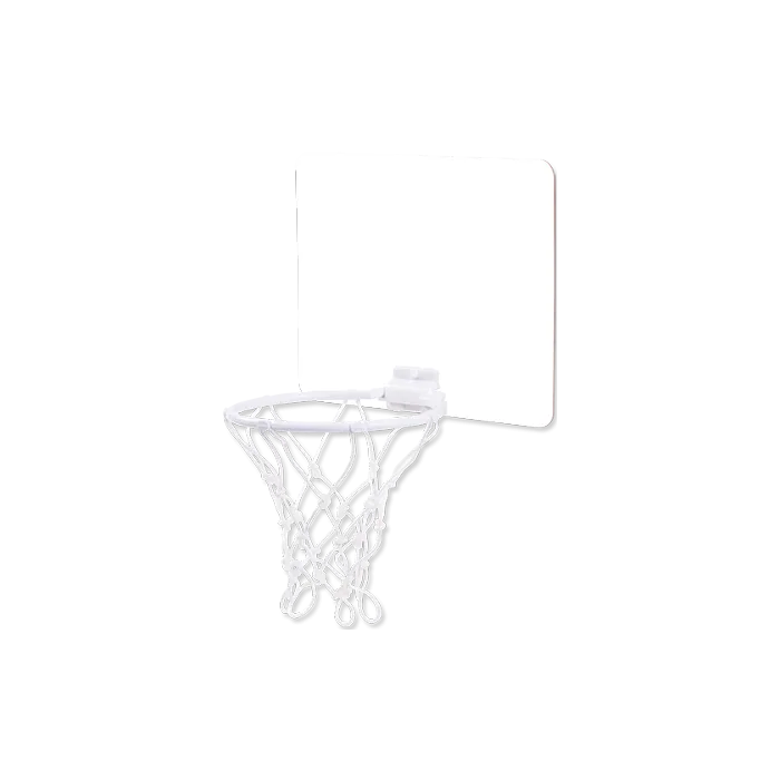 SUBLIMATION 7-1/2" X 9" MINI BASKETBALL HOOP