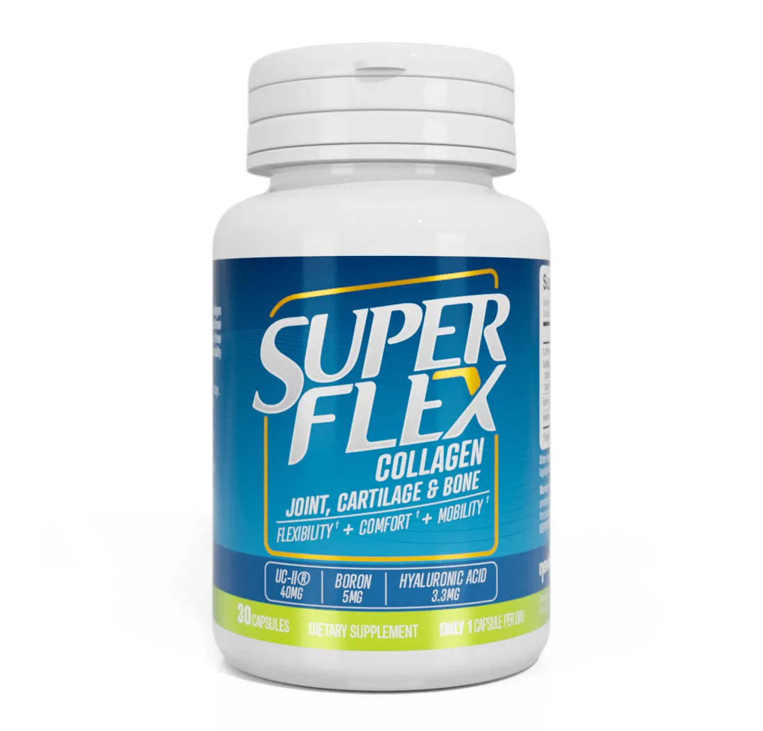SUPERFLEX COLLAGEN 30 Capsules
