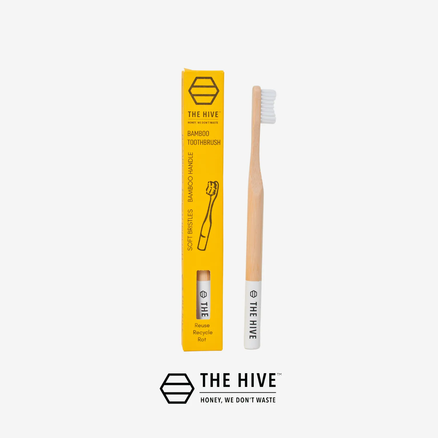The Hive Bamboo Toothbrush