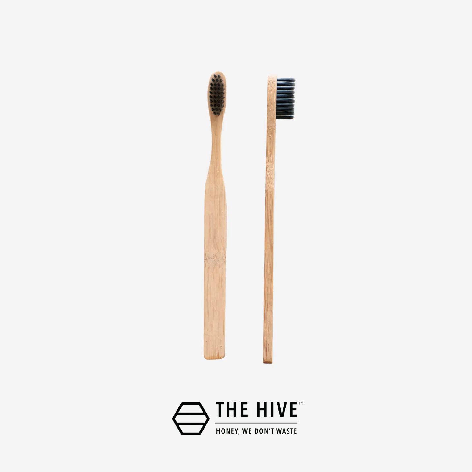 The Hive Bamboo Toothbrush