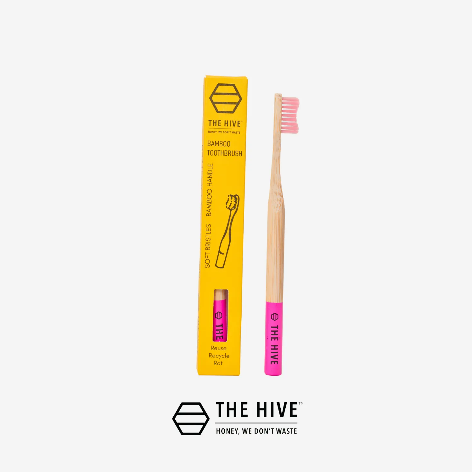 The Hive Bamboo Toothbrush