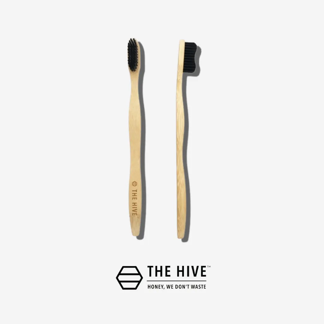 The Hive Bamboo Toothbrush