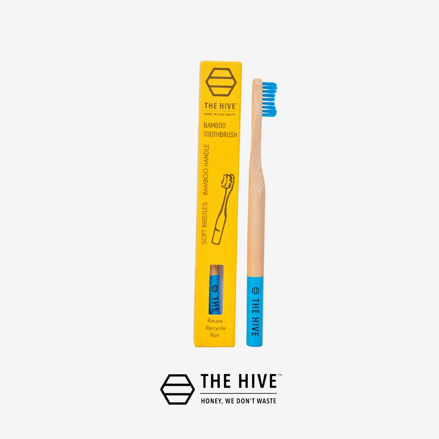 The Hive Bamboo Toothbrush