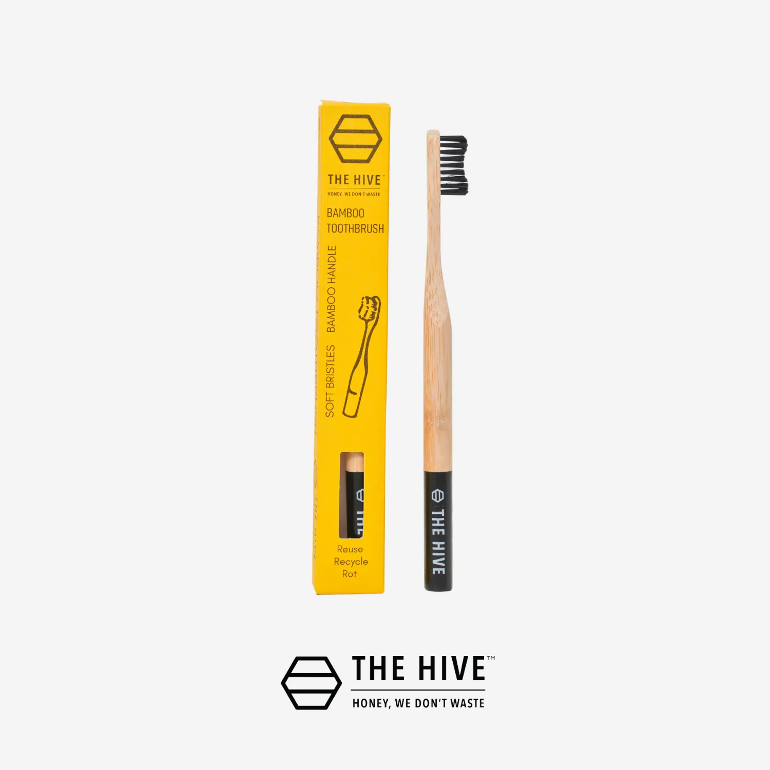 The Hive Bamboo Toothbrush