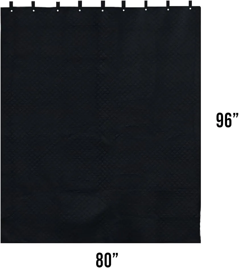 Tools Studio Grommeted Sound Dampening Blanket XL 96 in. x 80 in. Light Blocker, Sound Absorbing, Insulated Blanket