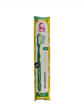 Toothbrush - Soft Green