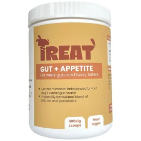 Treat Therapeutics Gut   Appetite Digestive Dog Supplement 300g