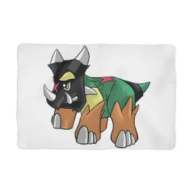 Turroxosaurus Sublimation Pet Blanket