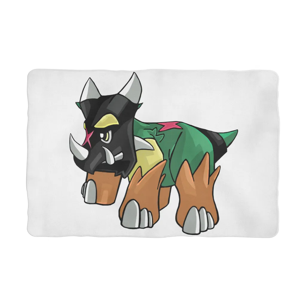 Turroxosaurus Sublimation Pet Blanket