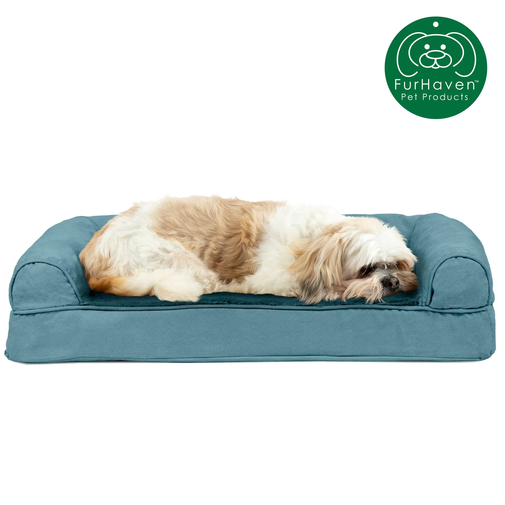 Ultra-Plush Sofa-Style Couch Pet Bed