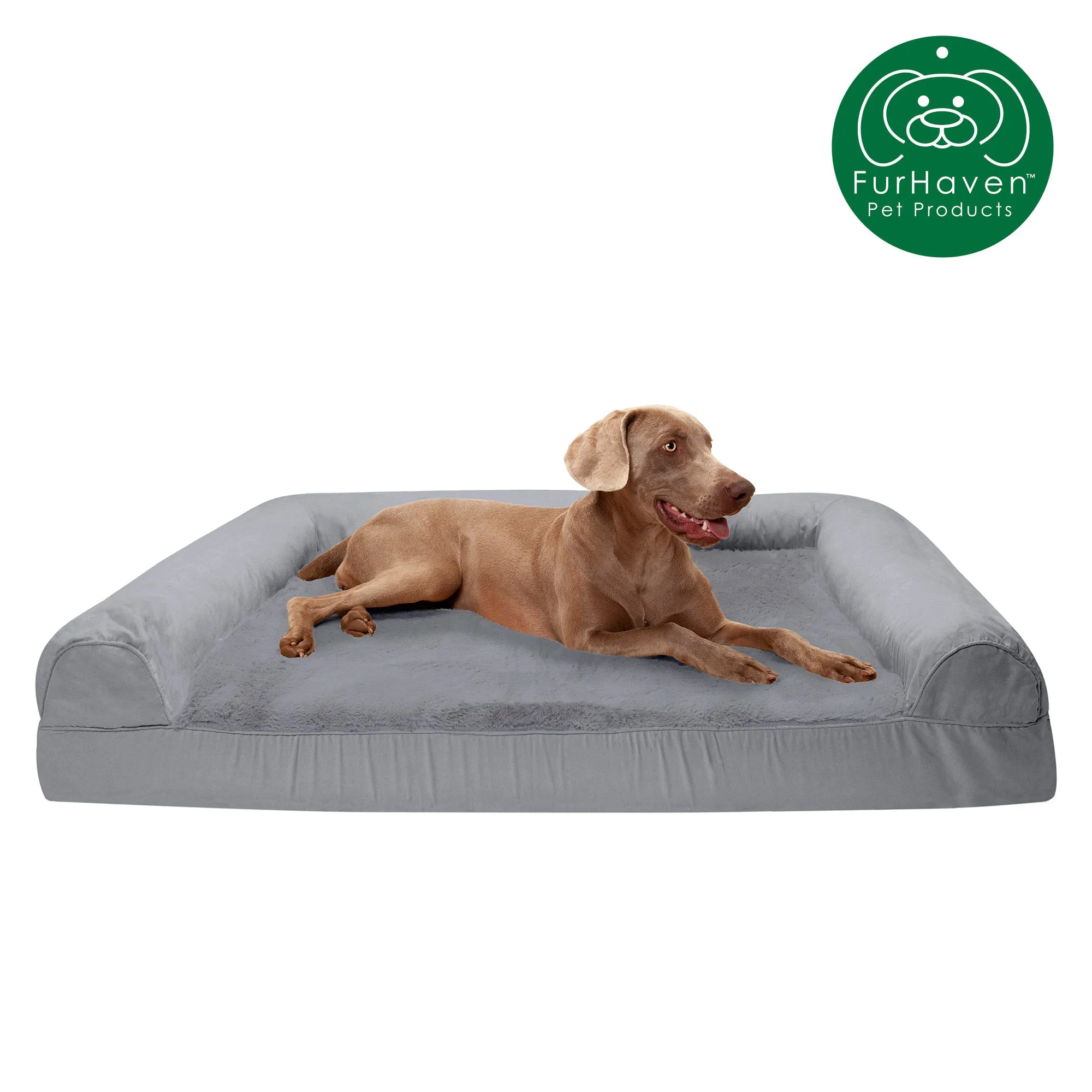 Ultra-Plush Sofa-Style Couch Pet Bed