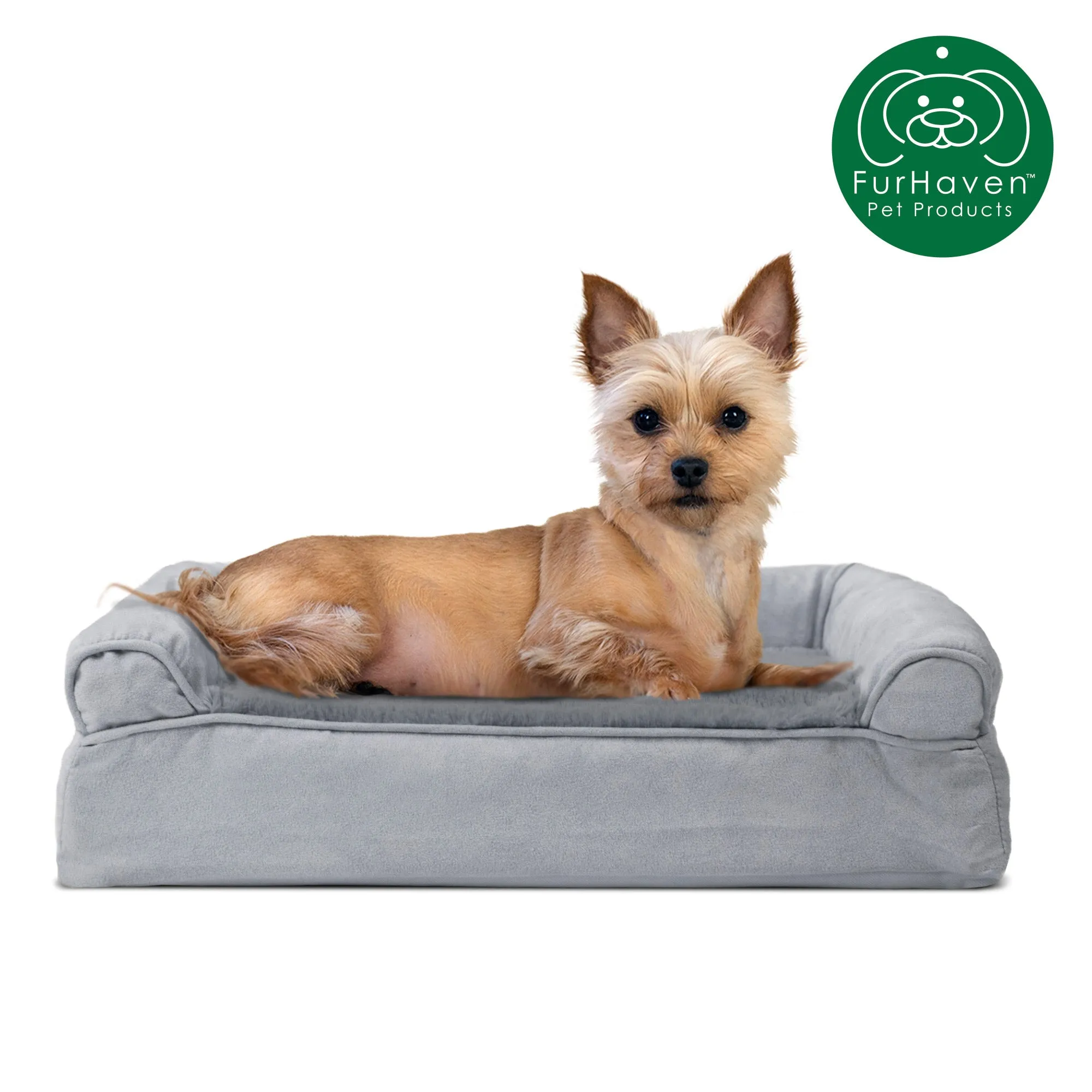 Ultra-Plush Sofa-Style Couch Pet Bed