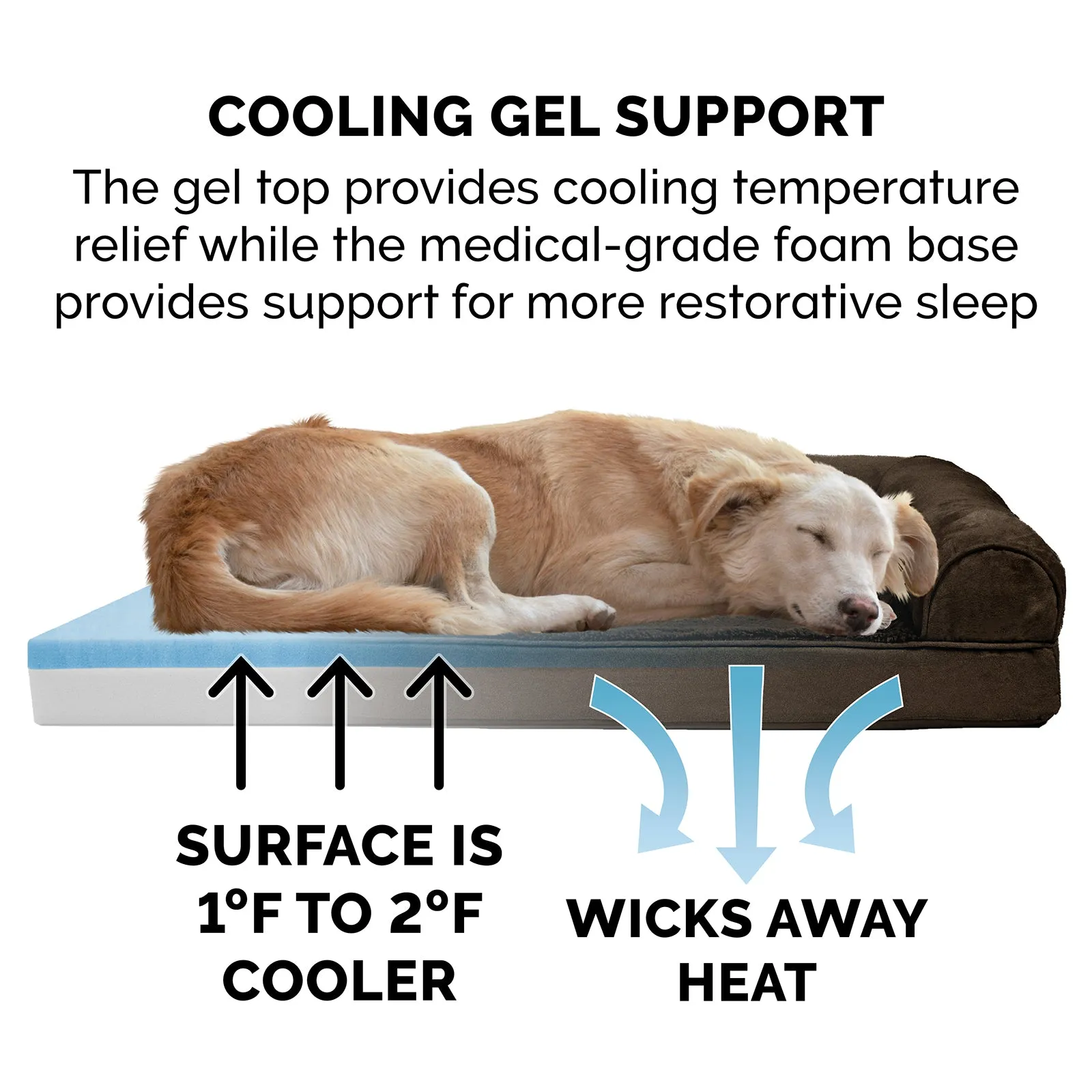 Ultra-Plush Sofa-Style Couch Pet Bed