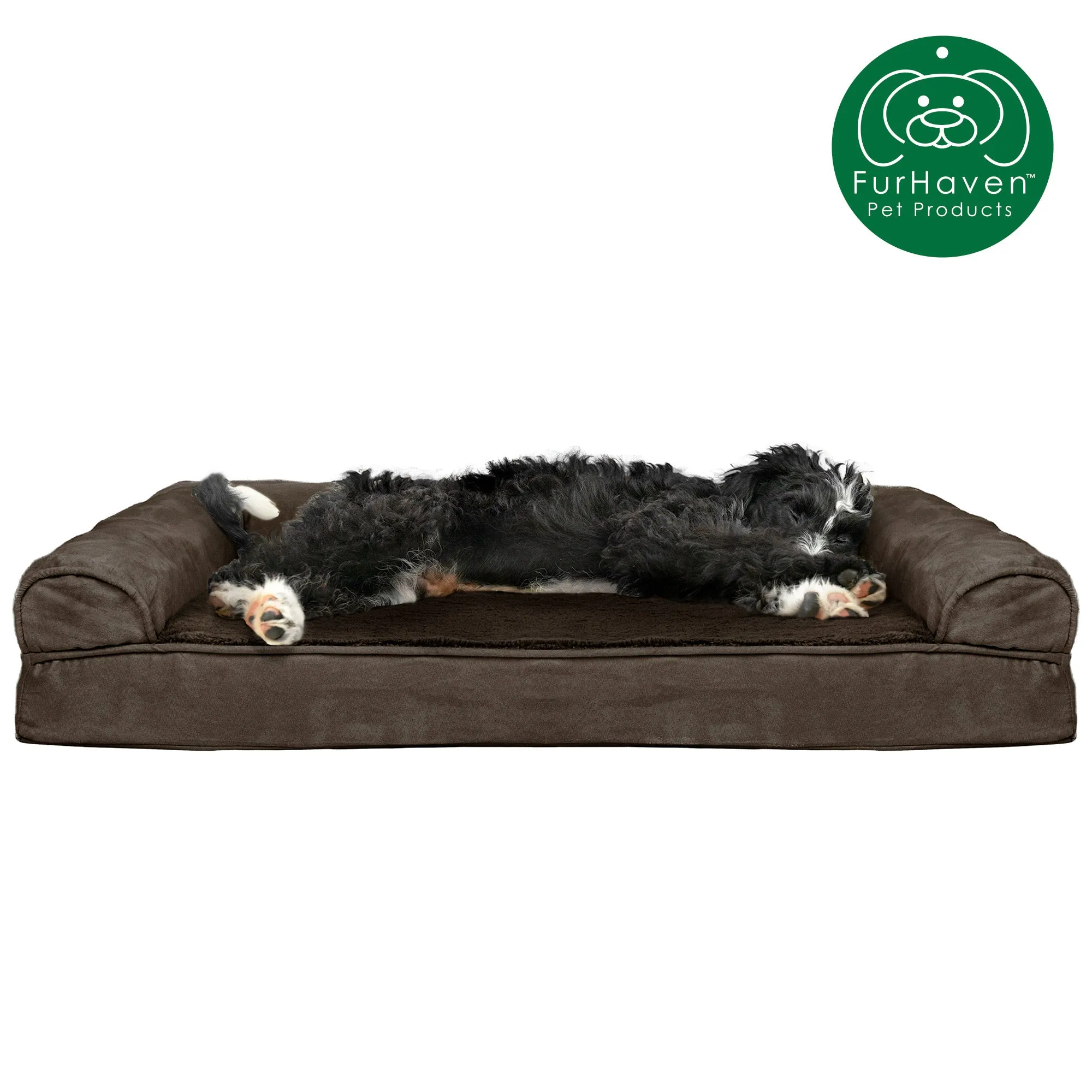 Ultra-Plush Sofa-Style Couch Pet Bed