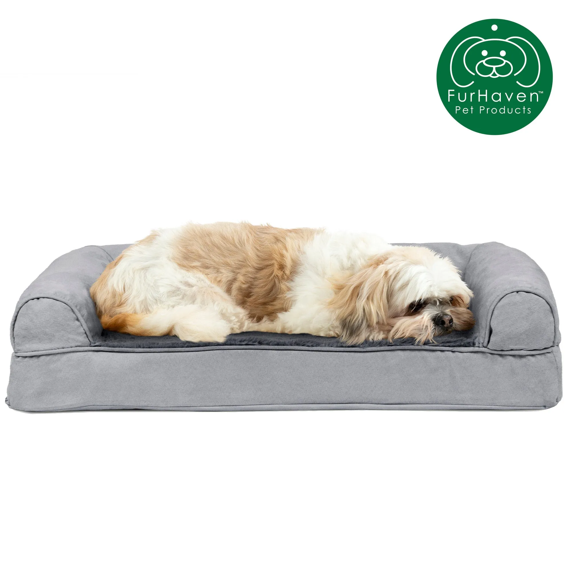 Ultra-Plush Sofa-Style Couch Pet Bed