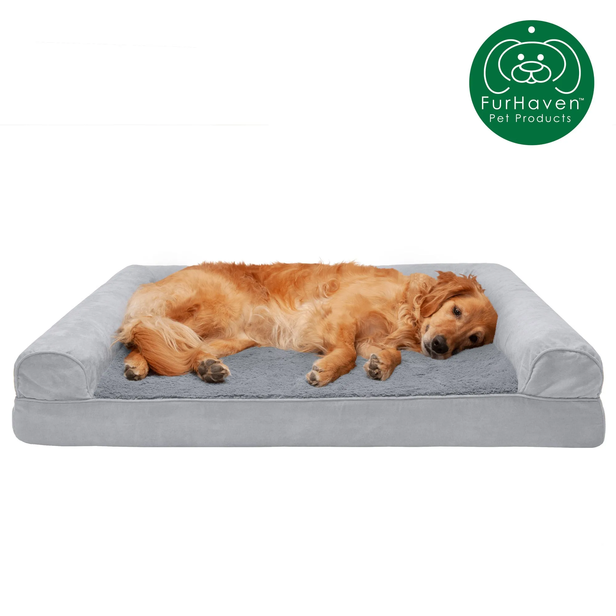 Ultra-Plush Sofa-Style Couch Pet Bed