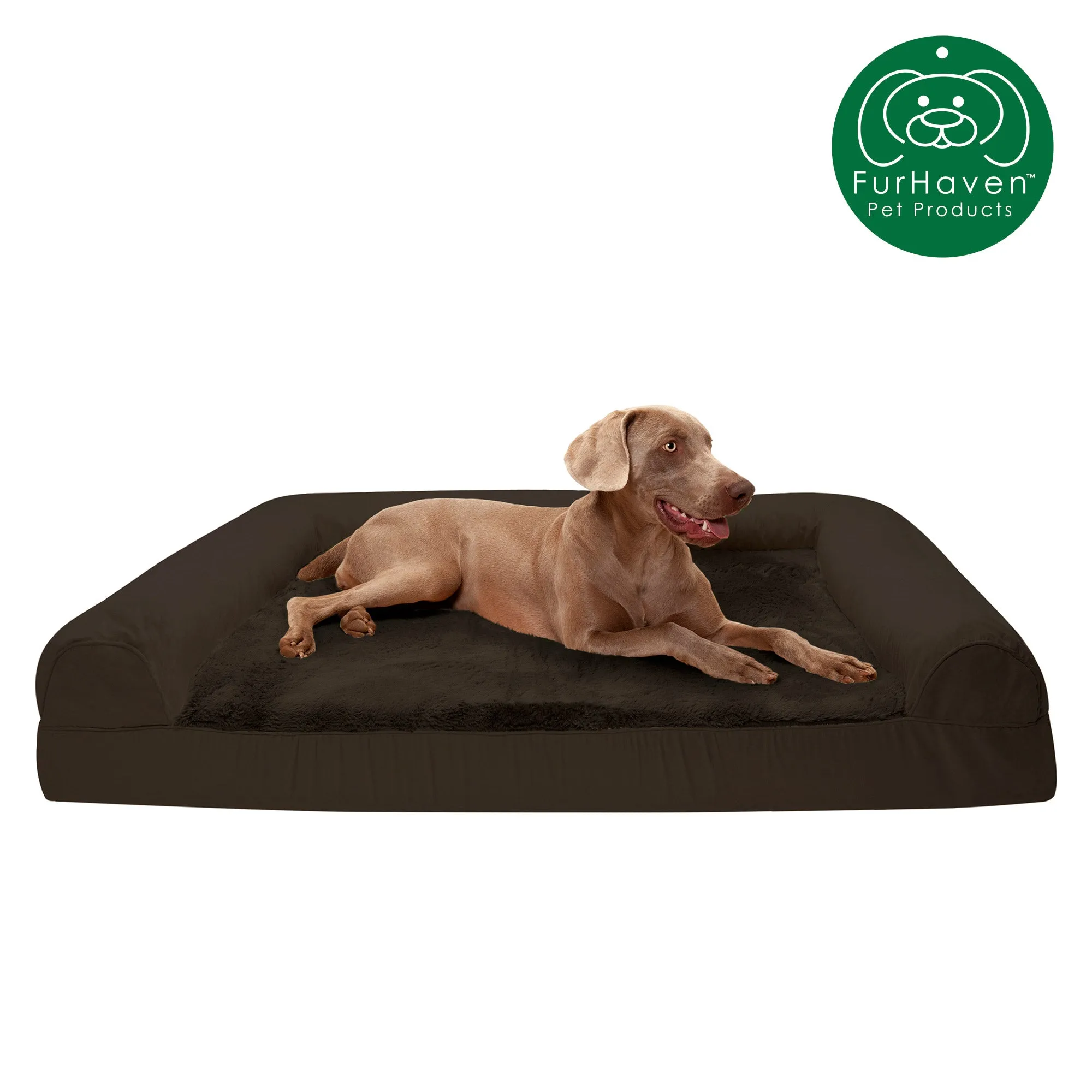 Ultra-Plush Sofa-Style Couch Pet Bed