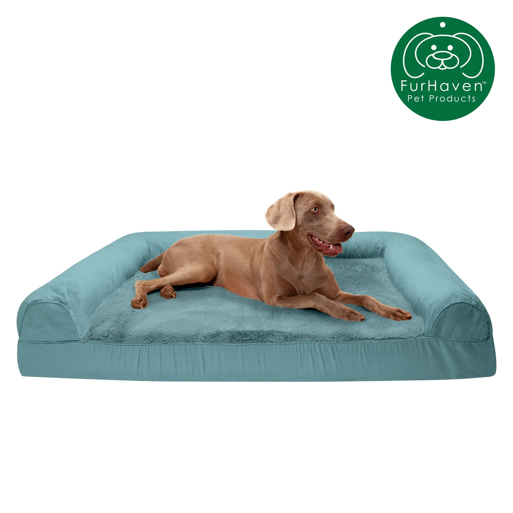 Ultra-Plush Sofa-Style Couch Pet Bed