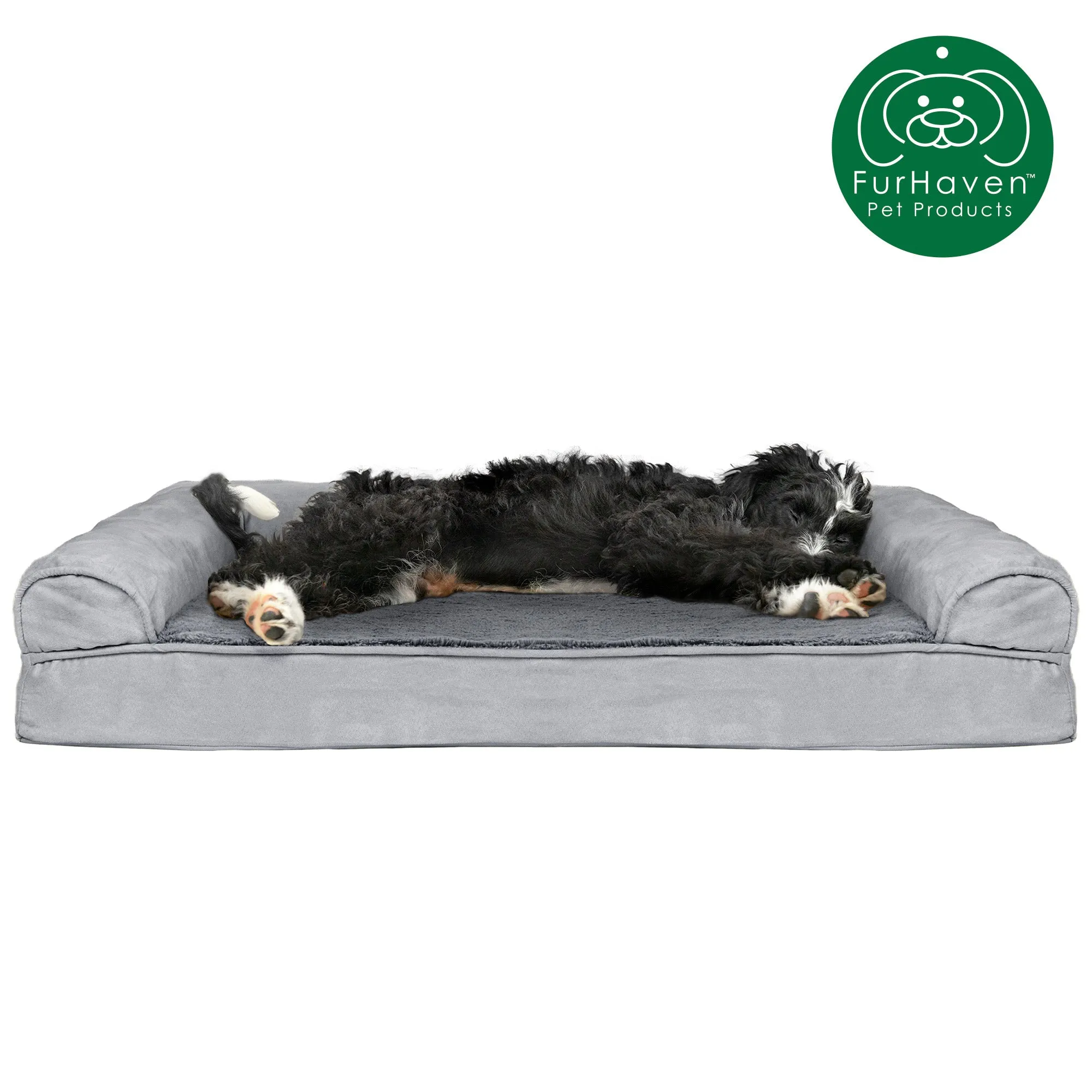 Ultra-Plush Sofa-Style Couch Pet Bed